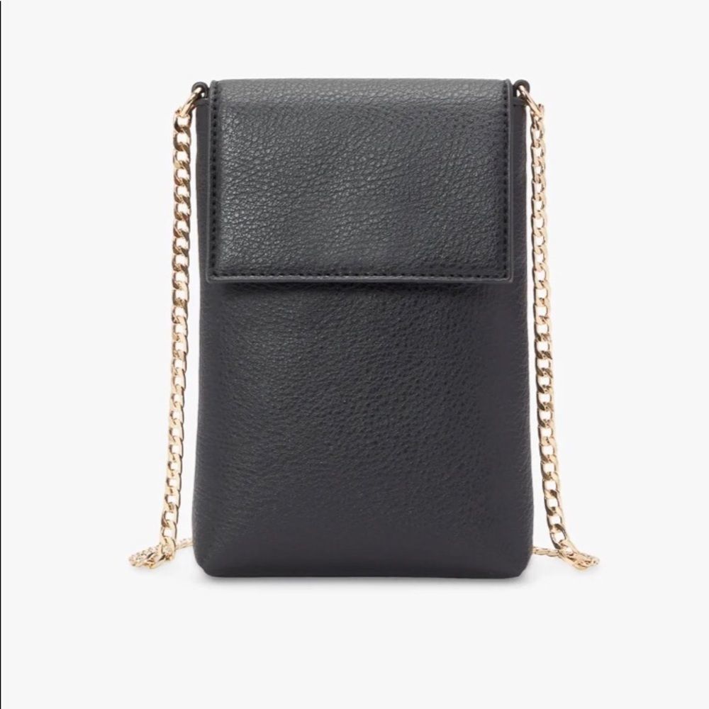 NWT … Black Phone Crossbody Purse - Picture 3 of 7